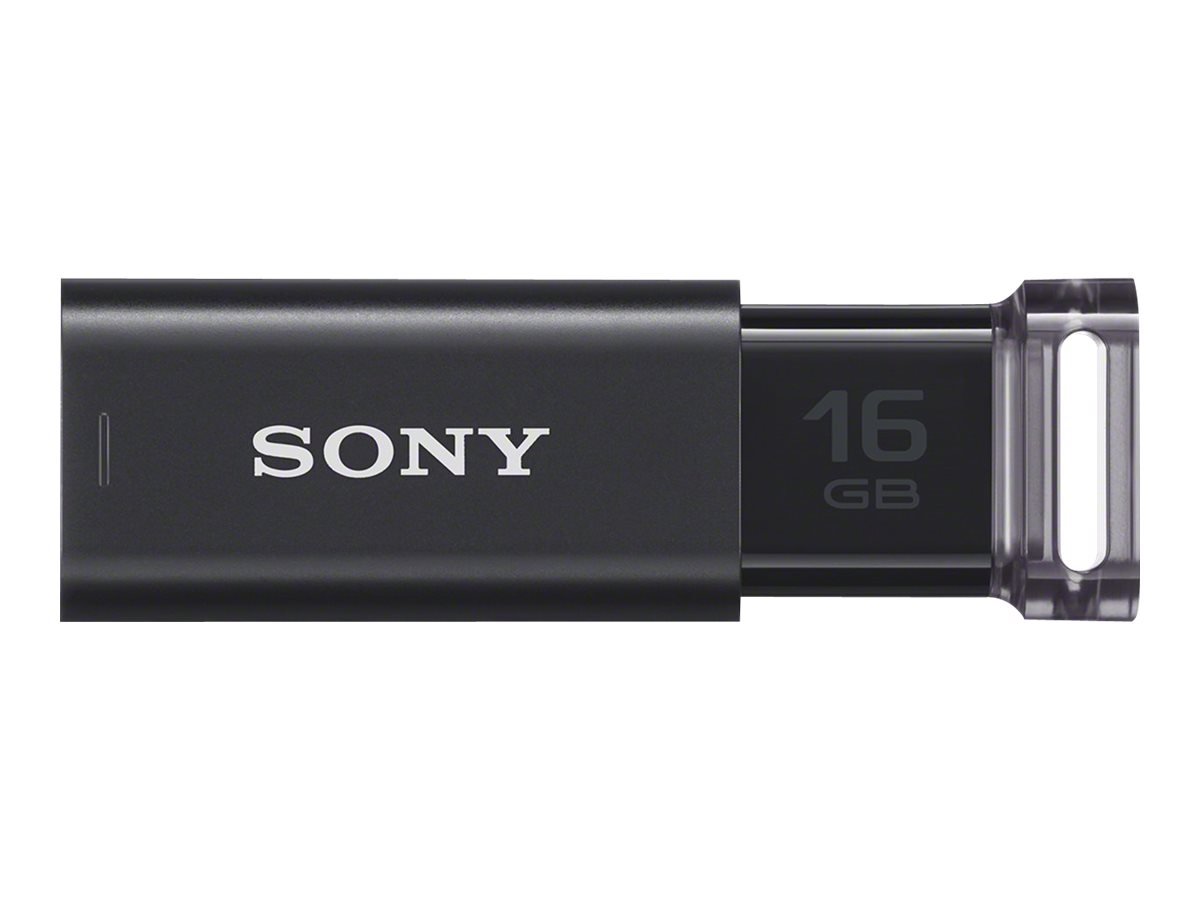 Sony Micro Vault U Click 16GB USB Pen Drive (Black) : Amazon.in
